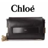 2015AW クロエスーパーコピー Chloe Elle leather sho...