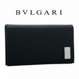 早い者勝ち ☆BVLGARI☆ブルガリ N級品 MilleRighe 二つ折り長...