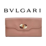 大人気 ☆BVLGARI☆ブルガリ N級品 ICONA 二つ折り長財布♪