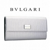 早い者勝ち ☆BVLGARI☆ブルガリ N級品 MilleRighe 二つ折り長...