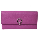 BVLGARI　ブルガリ N級品 メタルクリップ Wホック長財布