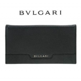 使い勝手良し　☆BVLGARI☆ブルガリ N級品 URBAN　二つ折り長財布♪