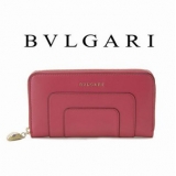 大人気 ☆BVLGARI☆ブルガリ N級品 SERPENTI ラウンドファスナー...