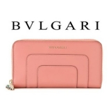 ☆BVLGARI☆ ブルガリ N級品SERPENTI ラウンドファスナー長財布♪