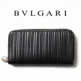 新作 ブルガリ N級品☆BVLGARI☆ MONETE ラウンドZIP長財布♪1...