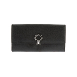 Bvlgari(ブルガリ N級品)logo clasp purse【関税送料込】...