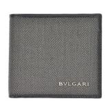 【新品本物】BVLGARIブルガリ N級品 32581 CANVAS/BLK 二...