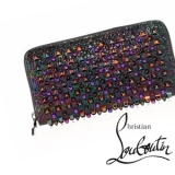 【最新作】 Louboutin☆Panettone Scarabee ウォレット...