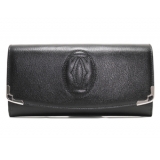 カルティエ Cartier 長財布 マルチェロ ブラック L3001295 メン...