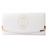 カルティエ Cartier 長財布 マルチェロ ホワイト L3001007