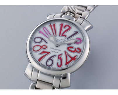 ガガミラノ時計スーパーコピー マヌアーレ 35mm MANUALE 6020.4 GaGa MILANO レディース