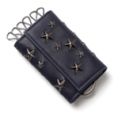 ジミーチュウ財布スーパーコピー JIMMYCHOO【howick】インク×ガンメタル jimmychoo43