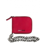 ジミーチュウ財布スーパーコピー 【Jimmy Choo】チェーン付 クロコ加工 ...