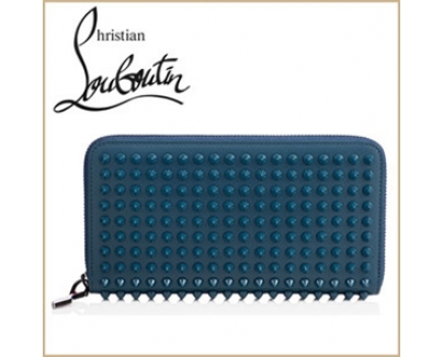 ルブタン 財布 コピー Christian Louboutin PANETTONE SPIKES 財布 レディース 新作