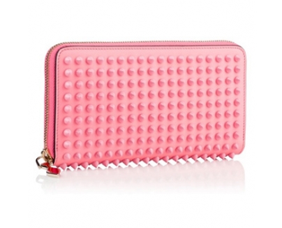 ルブタン 財布 コピー Christian Louboutin PANETTONE SPIKES 財布 レディース 