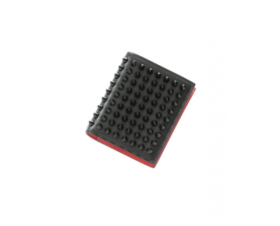 クリスチャン ルブタン 財布 コピー　二つ折り財布PAROS WALLET CALF/SPIKES 1121008 CM53
