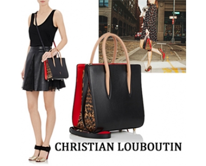 関税・送料込 LOUBOUTIN クリスチャンルブタンバッグスーパーコピー Paloma Small Spiked トート