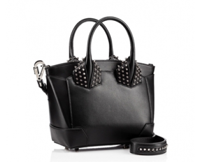 【Christian Louboutinクリスチャンルブタンバッグスーパーコピー】Eloise Small Two Handle Bag/Black