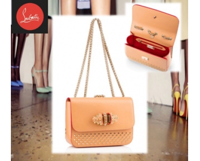 Christian Louboutin クリスチャンルブタンバッグスーパーコピー★Sweet Charity Small Chain Bag
