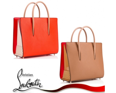 最新作LouboutinクリスチャンルブタンバッグスーパーコピーPaloma ラージトート 2色
