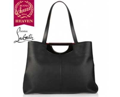 TOPセラー賞受賞┃クリスチャンルブタンバッグスーパーコピー┃Passage black shopping bag