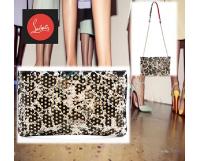 Christian Louboutin クリスチャンルブタンバッグスーパーコピー★Loubiposh Clutch