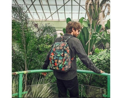 SS16 限定ハワイアン柄 クリスチャンルブタンバッグスーパーコピー Explorafunk バックパック