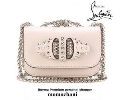 【春夏新作】2016SSクリスチャンルブタンバッグスーパーコピーSweet Charity Miniレザーショルダー
