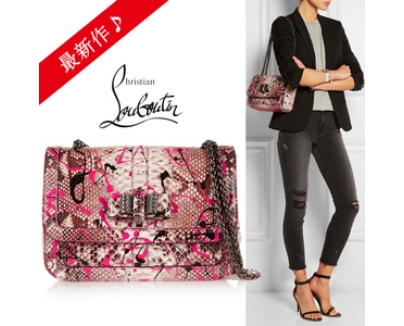 最新作♪大人気♥Louboutin SweetyCharity python
