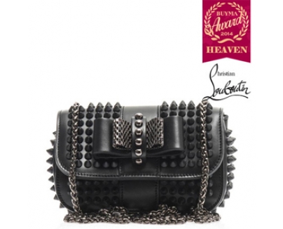 TOPセラー賞受賞┃クリスチャンルブタンバッグスーパーコピー┃Sweety Charity mini shoulder bag