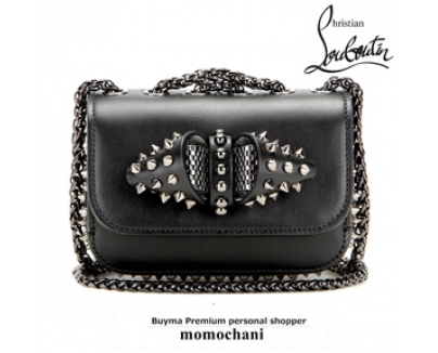 【春夏新作】2016SSクリスチャンルブタンバッグスーパーコピーSweet Charity Miniレザーショルダー
