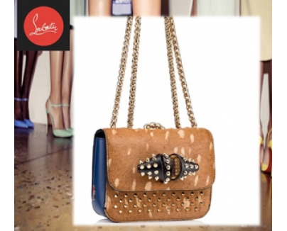 Christian Louboutin クリスチャンルブタンバッグスーパーコピー★ Charity Baby Chain Bag