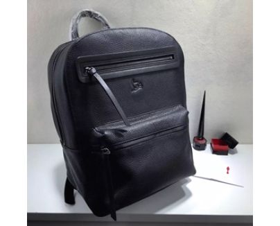 16新作 VIPセール★ルブタンコピー★☆ALIOSHA Backpack☆CALF RANCH ブラック