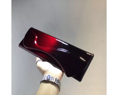 2016新作◆Christian Louboutin ルブタンコピー Pigalle Clutch★PIGALLE CLUTCH☆パテントク