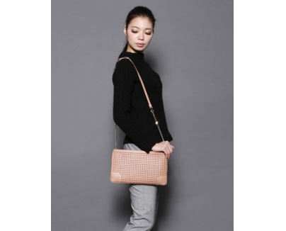 クリスチャン ルブタン 財布 コピー ショルダー付 クラッチバッグLOUBIPOSH CLUTCH CALF PARIS/SPIKES 3120508 BG4W