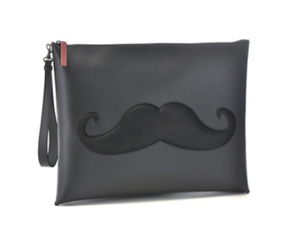 ルブタン 財布 コピー/CHRISTIAN LOUBOUTIN Peter Pouch クラッチバッグ ブラック 2015年春夏新作 1155015-0001-BK01