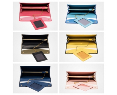 《入手困難》可愛すぎる☆PRADA*新作*長財布(カードケース付き)