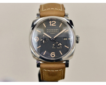 パネライスーパーコピー ラジオミール 1940 PAM00658 3デイズ GMT パワーリザーブ オートマティック アッチャイオ 45MM