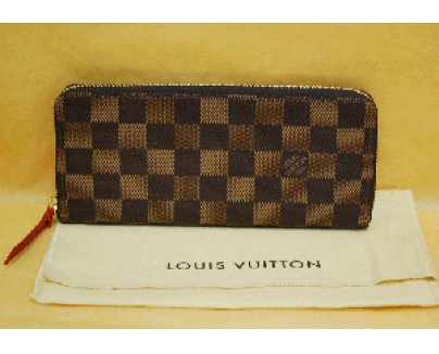 ルイヴィトン スーパーコピー VUITTON 新型 ダミエ ポルトフォイユ クレマンス ラウンドファスナー長財布 N60534
