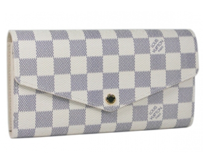 ルイヴィトン スーパーコピー ポルトフォイユ・サラ ダミエ・アズール LOUIS VUITTON 財布 N63208