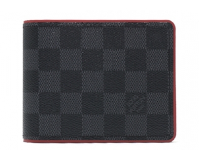 ルイヴィトン スーパーコピー LOUIS VUITTON 二つ折財布 札入れ ダミエ グラフィット ポルトフォイユ・ミュルティプル N63260