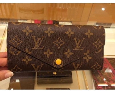 ルイ ヴィトンLOUIS VUITTON モノグラム ポルトフォイユ・ジョゼフィーヌ M60709