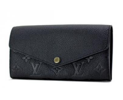 ルイヴィトン スーパーコピー LOUIS VUITTON モノグラム アンプラント ポルトフォイユ・サラM61182 ノワール