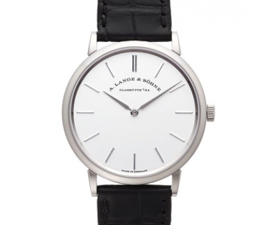 ランゲ&ゾーネ A.LANGE&SOHNE サクソニア フラッハ 201.027/LS2013AM