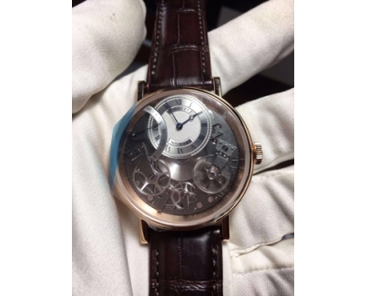 ブレゲ時計コピー Breguet トラディション オートマティック レトログラード セコンド 7097BR/G1/9WUU