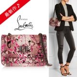 最新作♪大人気♥Louboutin SweetyCharity python
