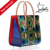 新作SALE♪美パイソン♥クリスチャンルブタンバッグスーパーコピー Paloma...