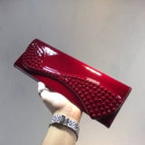 16新作 VIPセール★ルブタンコピー★PIGALLE CLUTCH☆パテントク...