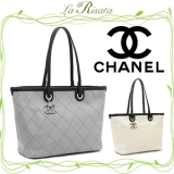 シャネルCHANEL2014SS キャビア トートバッグ
