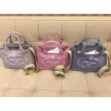 PRADA新作カナパ2WAYショルダー付トートバッグ３色/B2439G